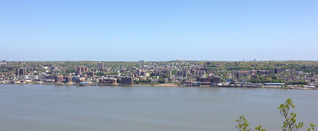 Down Town Yonkers, New York